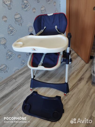 Стульчик для кормления бу