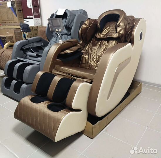 Новое массажное кресло с прогревом в наличии