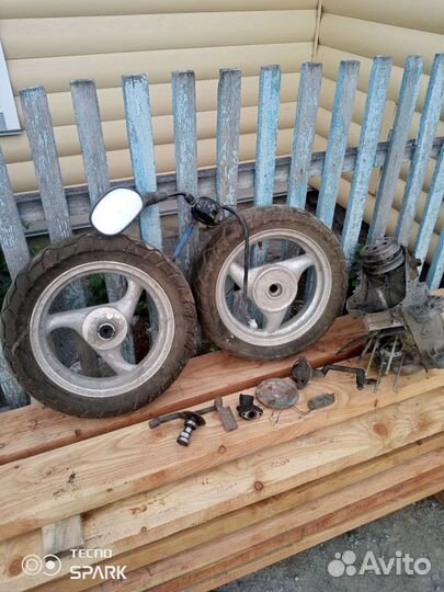 Продам запчасти