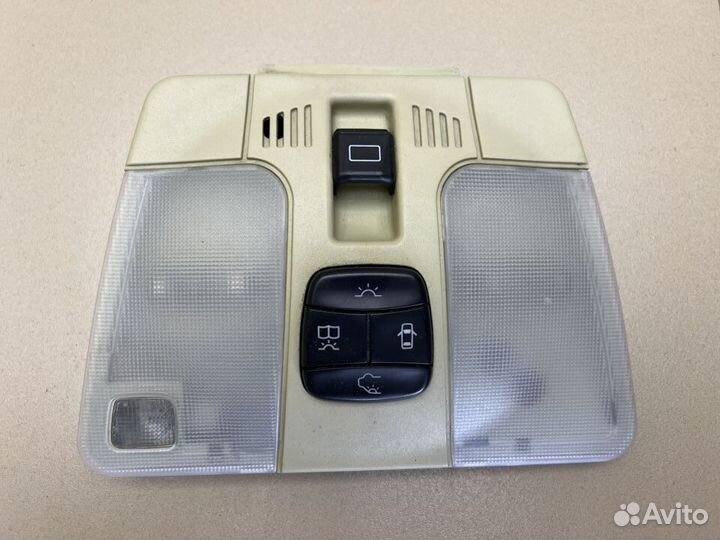 Плафон салона передний Mercedes W210