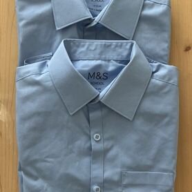 Рубашки Marks&Spencer (2 шт.), 9-10 лет