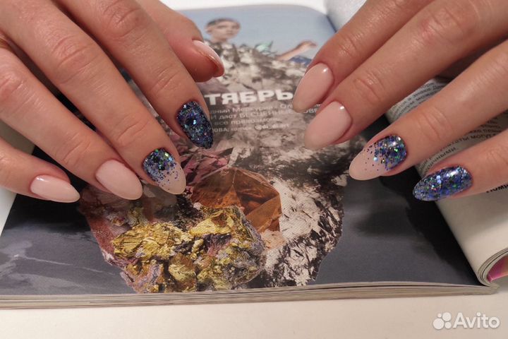 Маникюр и педикюр