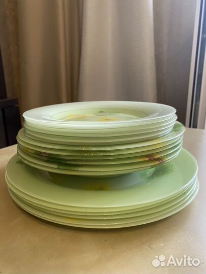 Набор столовой посуды бу