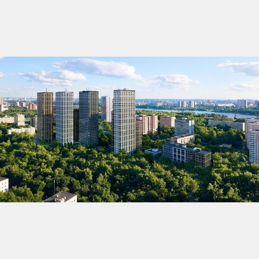 3-к. квартира, 93 м², 29/35 эт.