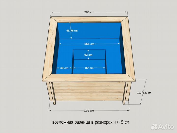 Купель с подогревом
