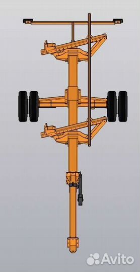 Тележка для жаток Ростсельмаш ППА-700, 2023