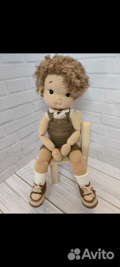 Кукла ручной работы