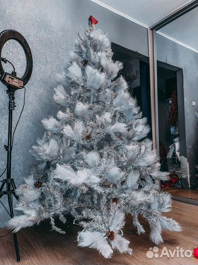 Елка искусственная белая