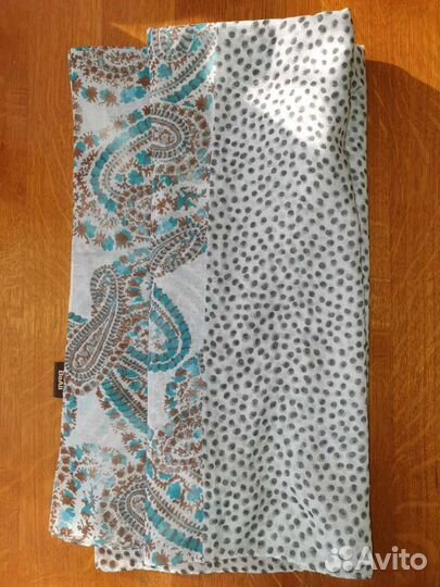 Шарфы и палантины