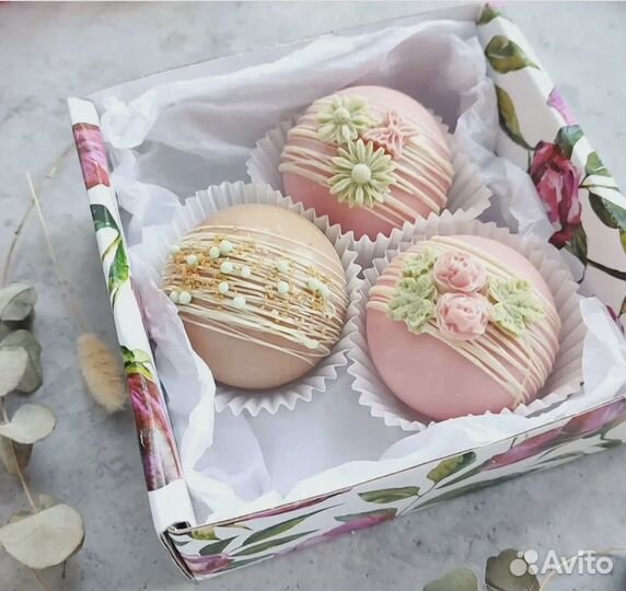 Шоколадные бомбочки с какао и маршмеллоу