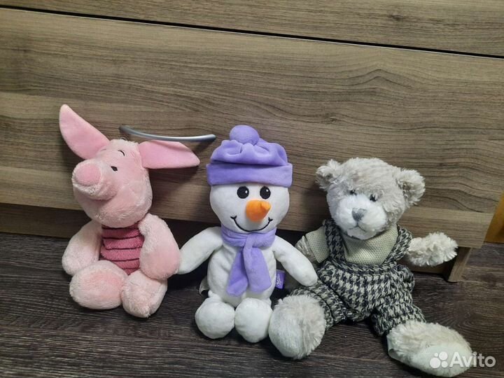 Мягкие игрушки