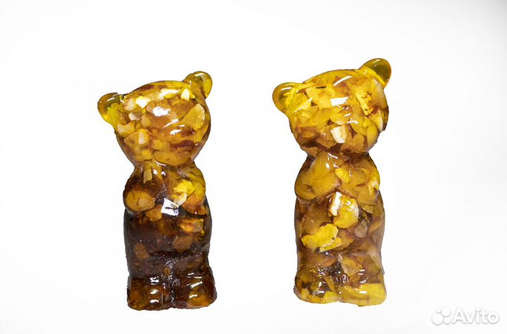 Янтарь. Статуэтка 
