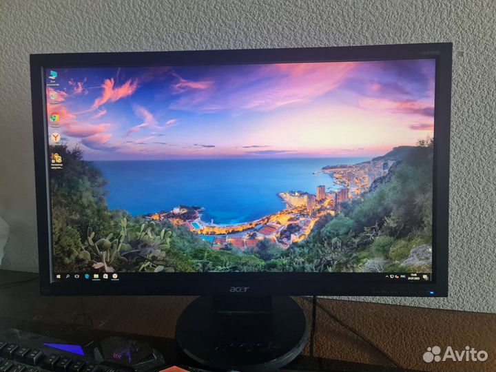 Монитор Acer 24 дюйма FullHD