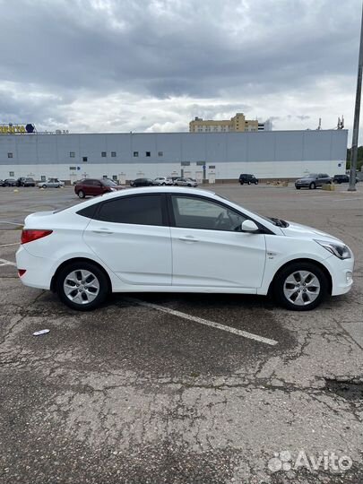 Hyundai Solaris 1.6 AT, 2016, 200 000 км