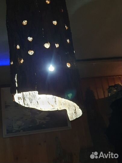 Светильник потолочный лофт