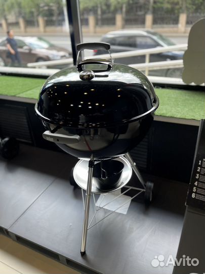 Гриль Угольный Weber Classic Kettle 57 см