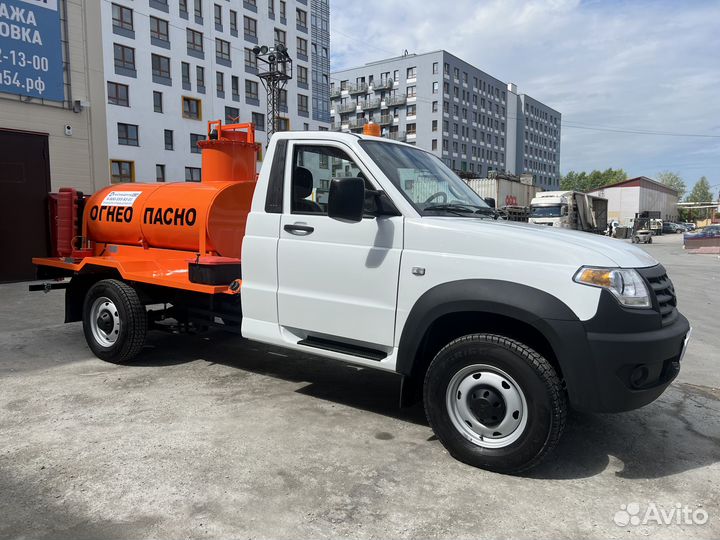 УАЗ Профи цистерна, 2023
