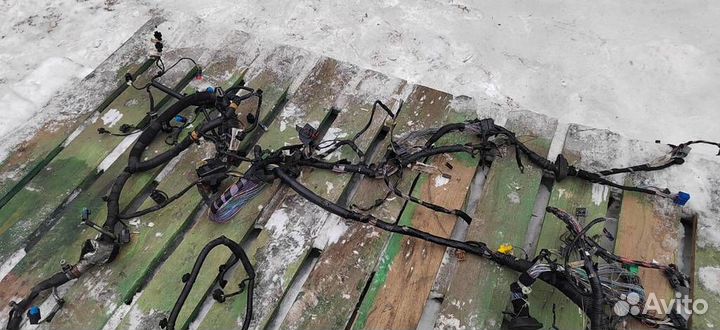 Проводка (коса) двигателя Jaguar XF, X250 (2008-2