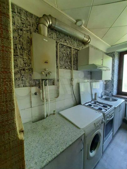 3-к. квартира, 45 м², 2/2 эт.