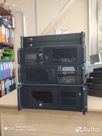 Корпус серверный для стойки