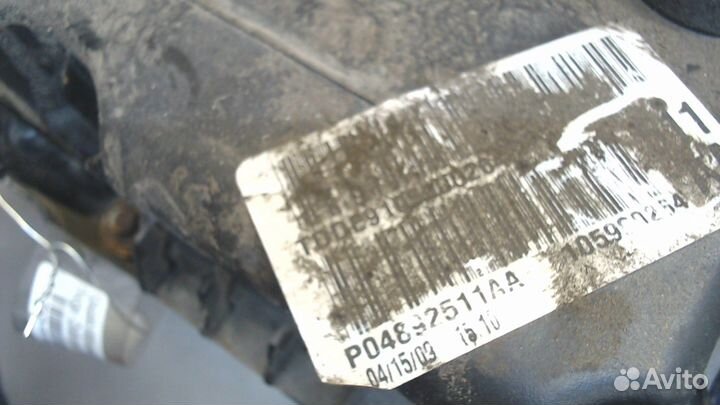 Крышка клапанная двс Dodge Challenger