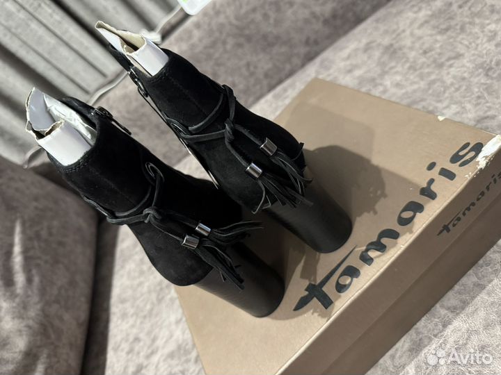 Ботинки женские Tamaris 40р