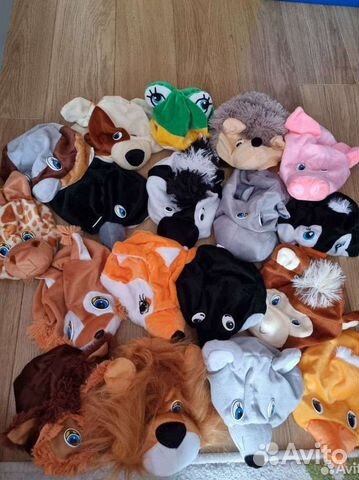 Новогодний костюм маска шапка