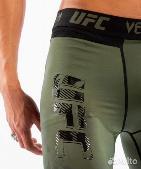 Леггинсы Venum UFC Fight Week хаки (L)