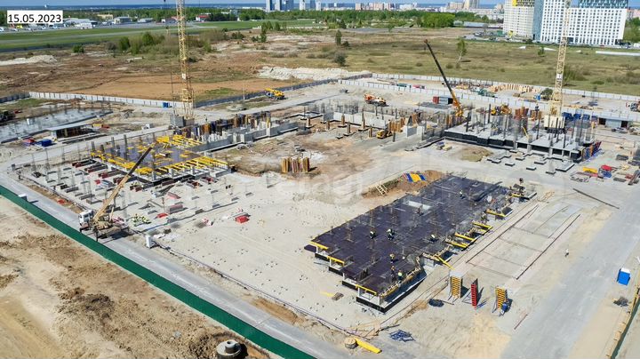 3-к. квартира, 64,7 м², 10/15 эт.