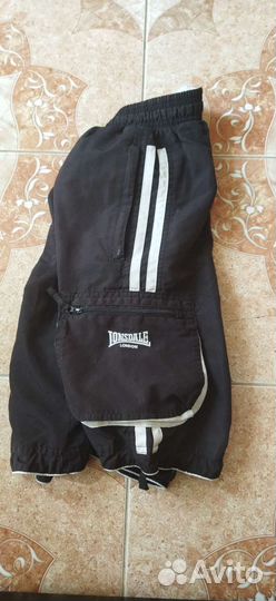 Шорты lonsdale