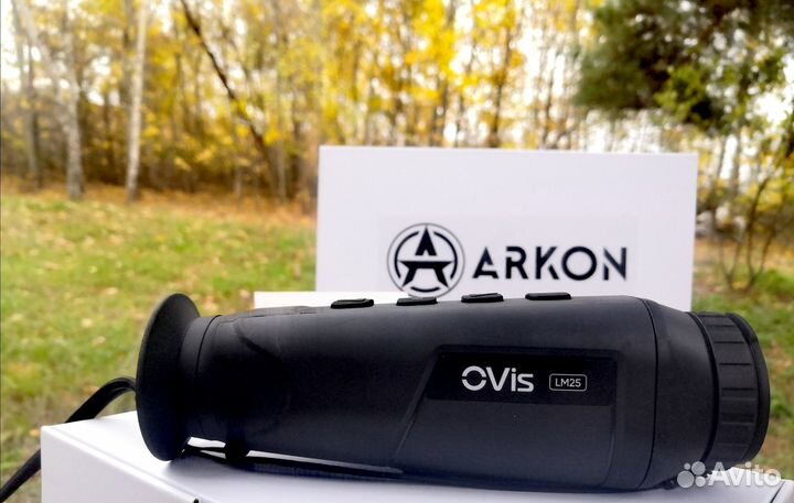 Тепловизионный монокуляр Arkon OVis LM25