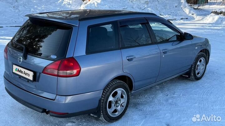 Nissan Wingroad 1.5 AT, 2002, 253 430 км