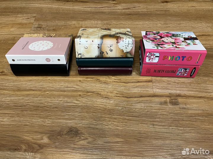 Фотоальбомы пакетом