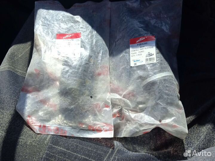 Пыльник рулевой тяги Ford Focus седан III