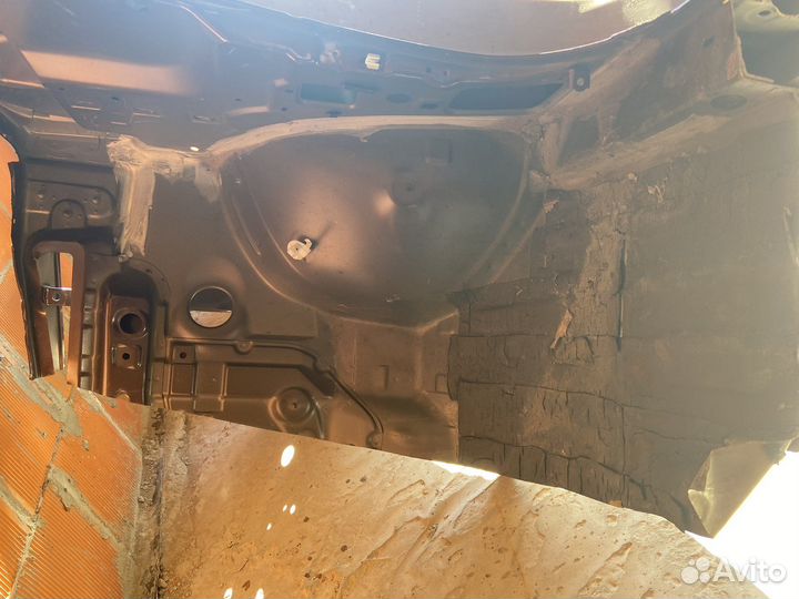 Передняя часть кузова toyota venza / тойота венза