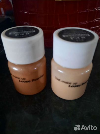 Пудра, консилер