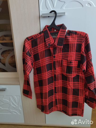 Рубашка на мальчика