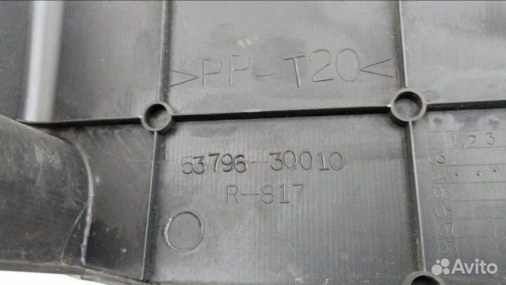 Крышка двигателя левая Toyota Crown Majesta UZS186