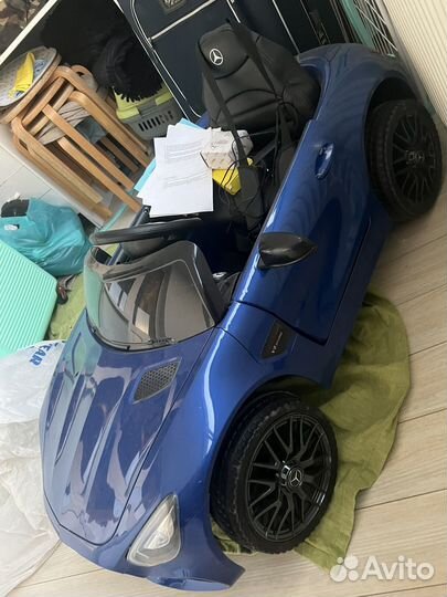 Электромобиль mercedes