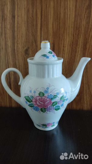 Сервиз чайный Прокопьевского фарфорового завода