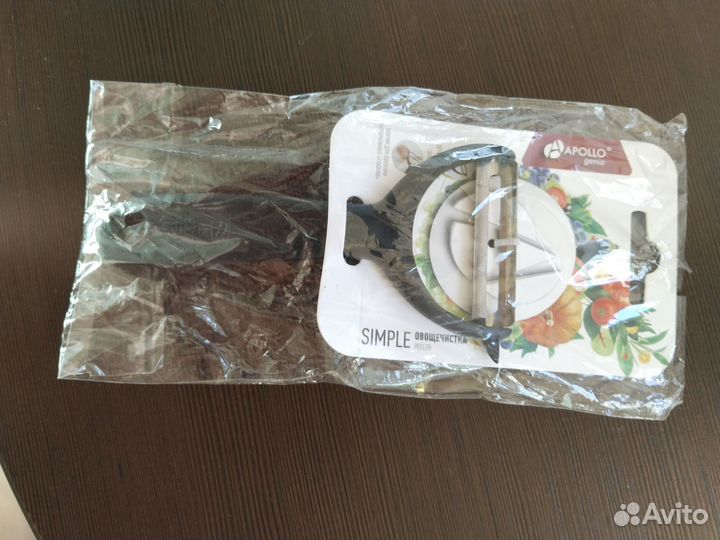 Нож для чистки овощей Apollo genio simple