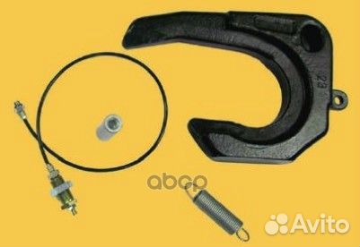 Р/к замка седельн. устройства(м)труб.цс