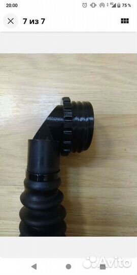 Специальный шланг К противогазу S10