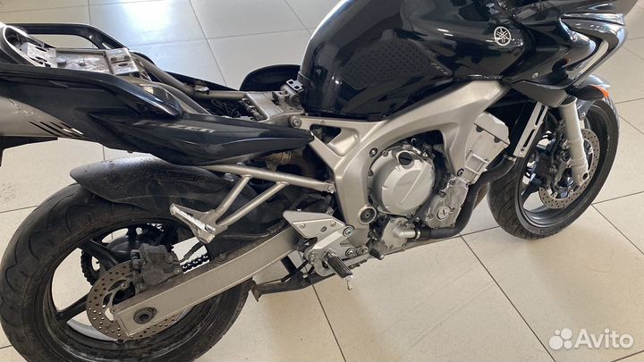 Yamaha fz6
