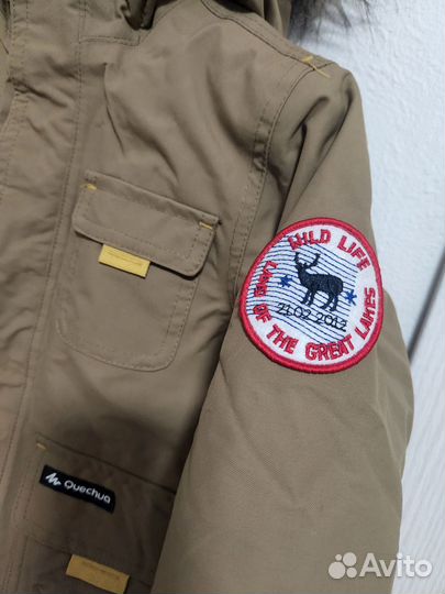 Куртка детская зимняя Quechua