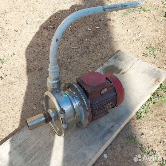Насос Км 1.1 квт нержавейка 380 вольт