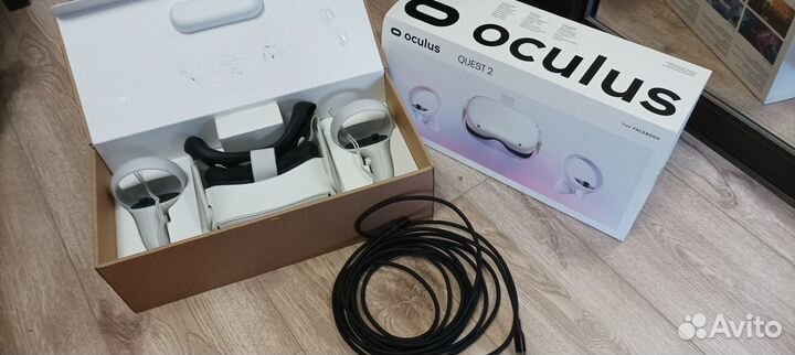 Oculus quest 2. 128gb. Гарнитура vr. VR очки