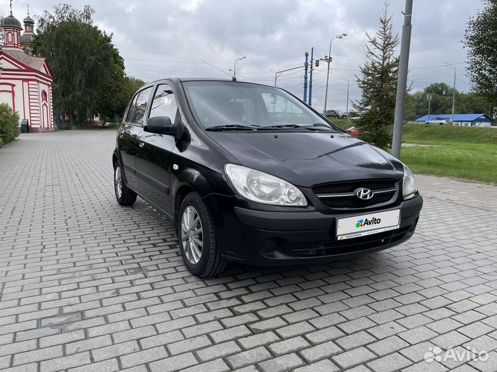 Hyundai Getz 1.4 AT, 2007, 189 000 км