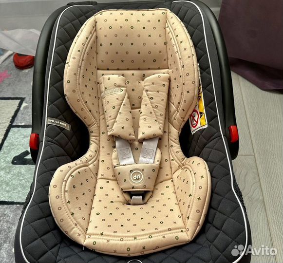 Автолюлька happy baby skyler v2