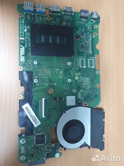 Asus X555LD материнская плата без процессора
